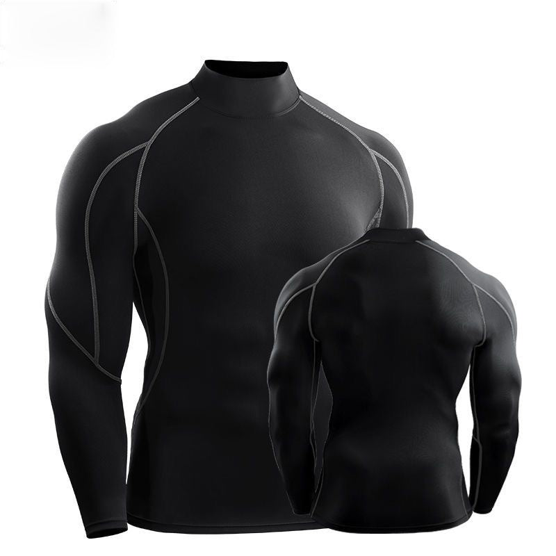 Langarm-Compression-Shirt