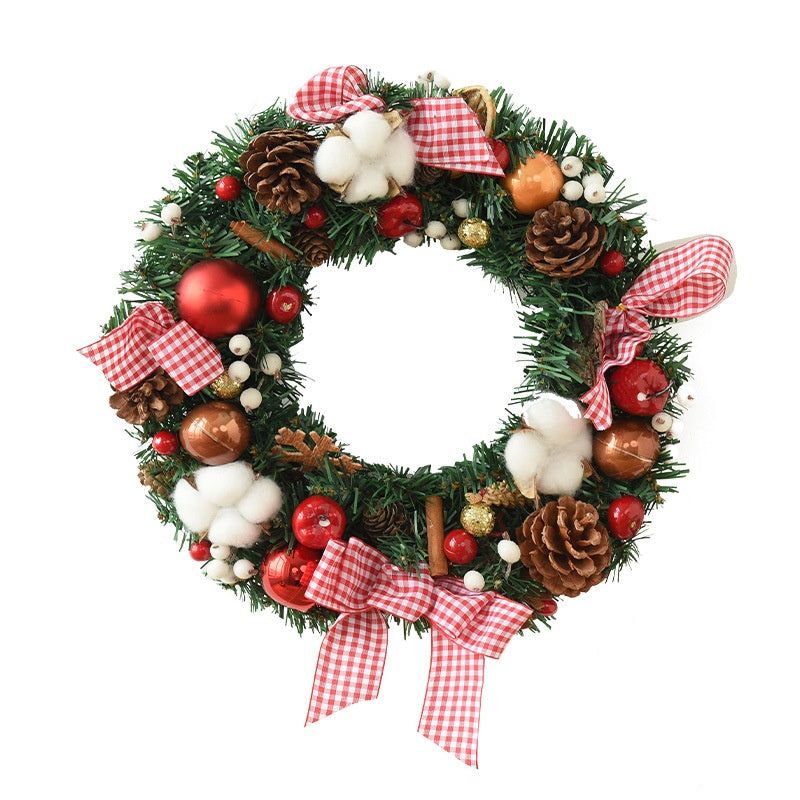 Weihnachtsgirlande mit Bogenkranz – PVC – Bild 15 | LuxeStyle