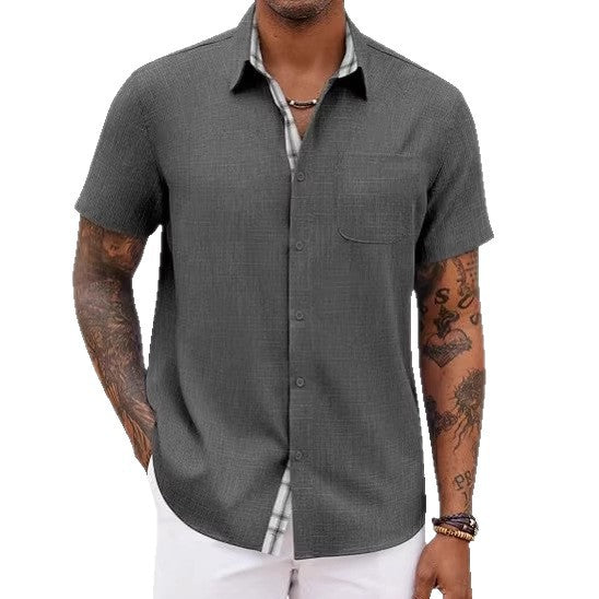 Leinenshirt – Bild 1 | LuxeStyle