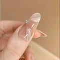 Handgemachte Nude-Farbverlauf Nägel – Bild 1 | LuxeStyle