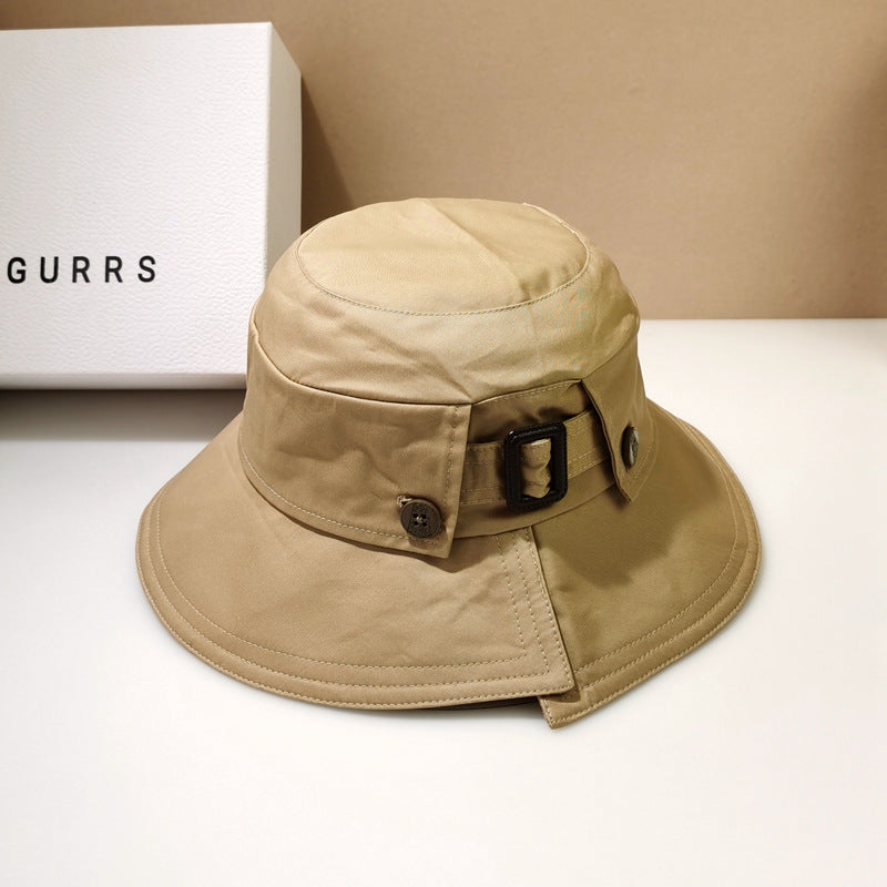 Retro Sonnenhut für Herbst und Winter – Ansicht 3