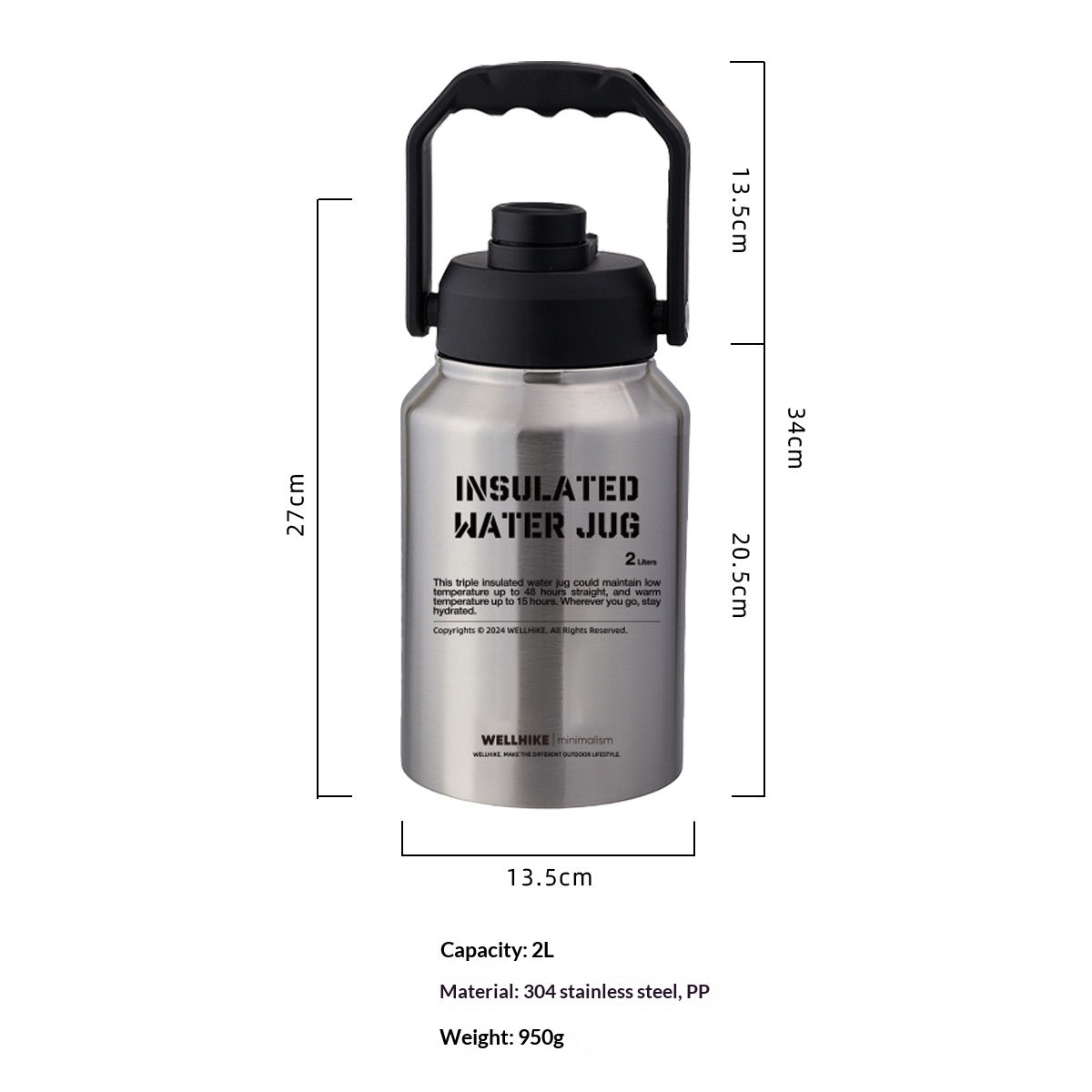Isolierter Outdoor-Kessel mit grosser Kapazität – Bild 13 | LuxeStyle