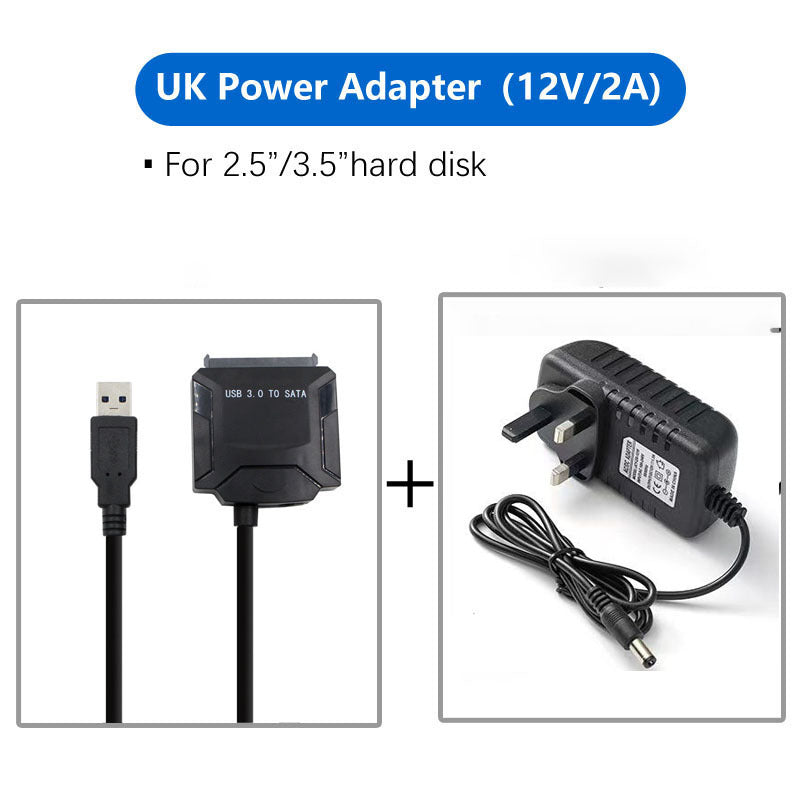 USB 3.0 zu SATA Kabel für Festplatten