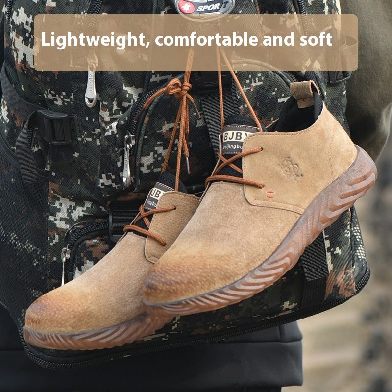 Winter-Arbeitsschuh mit Kevlar und Stahlkappe – Bild 3 | LuxeStyle