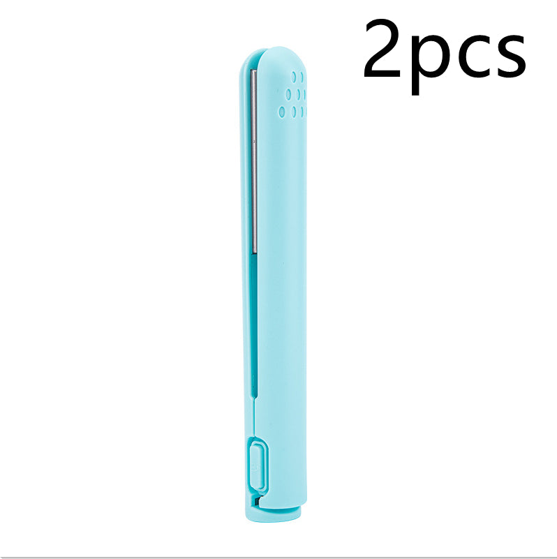 Kabelloser 2-in-1 USB Haarglätter & Lockenstab – Bild 5 | LuxeStyle