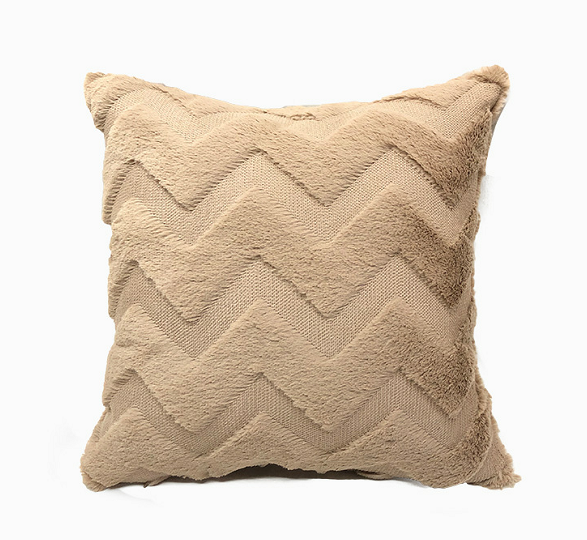 Plüsch Kissenbezug für Sofa – Bild 5 | LuxeStyle