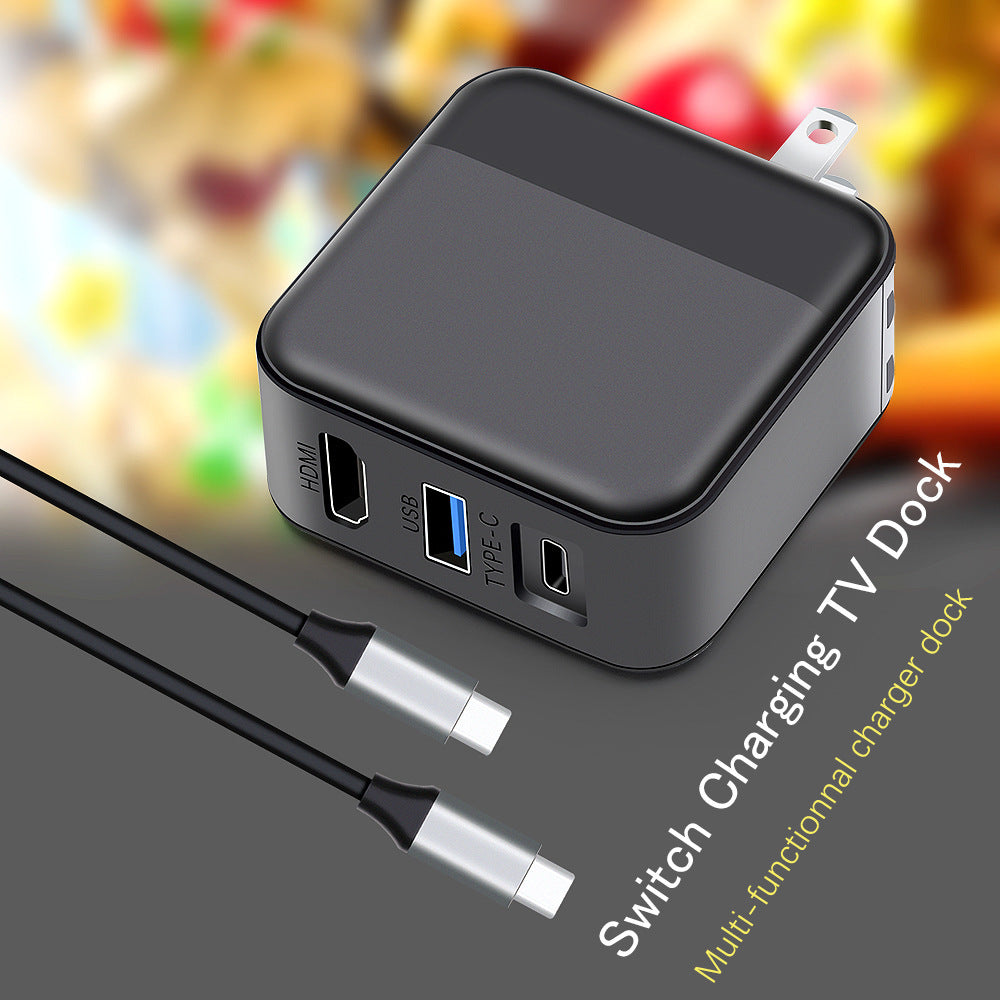 AC Adapter 2-in-1 für Switch