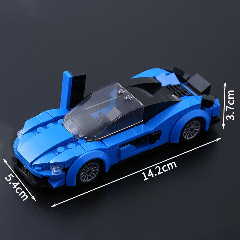Tesla Spielzeugauto-Modellbausatz – Bild 13 | LuxeStyle