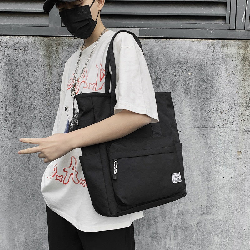 Herren Umhängetasche mit grossem Fassungsvermögen – Bild 6 | LuxeStyle