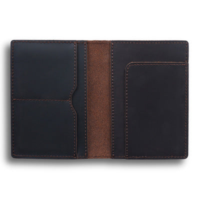 Vintage Leder Reisepasshalter