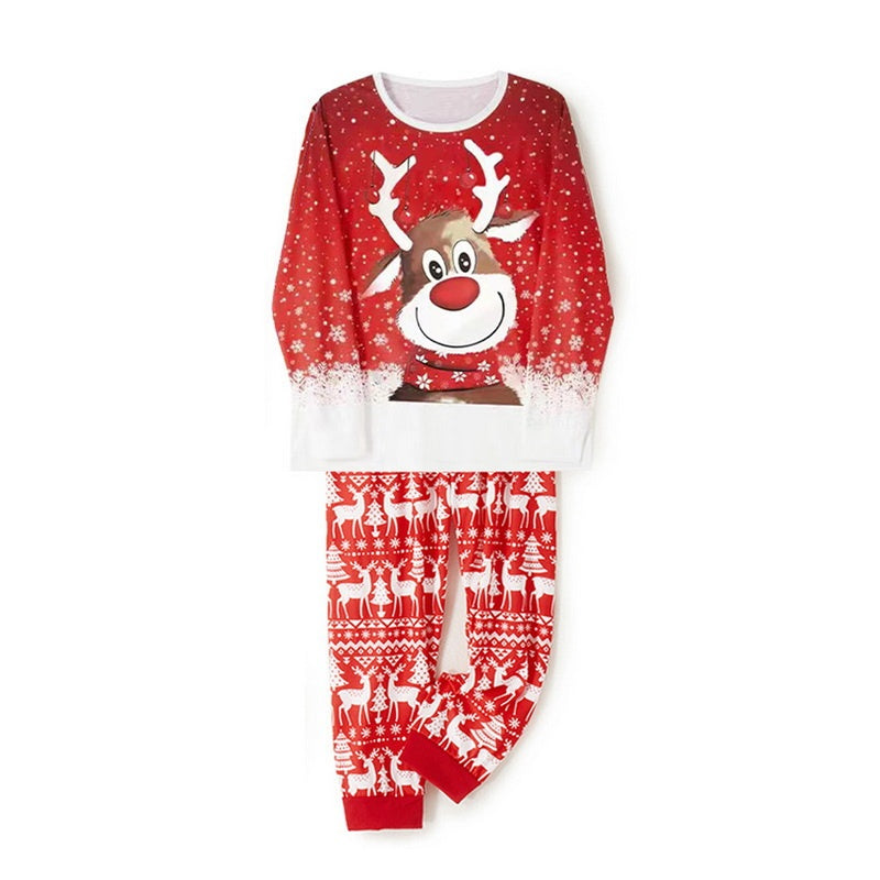 Elch-Pyjama für die ganze Familie