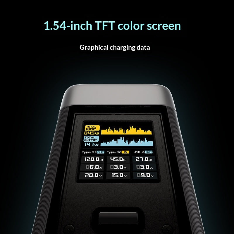 Cuktech P23 Powerbank mit 25000mAh und 210W