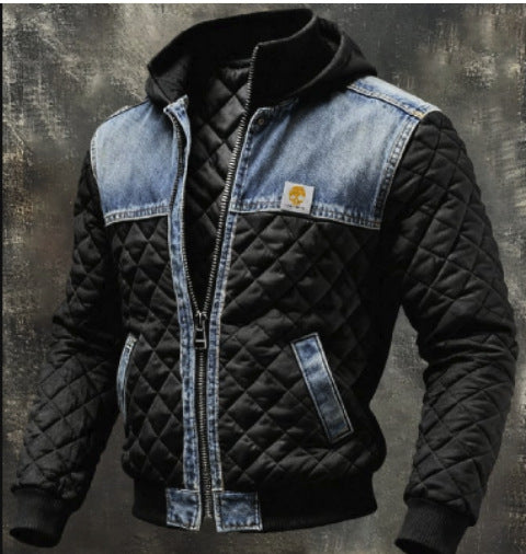 Winterjacke mit Fleece-Futter