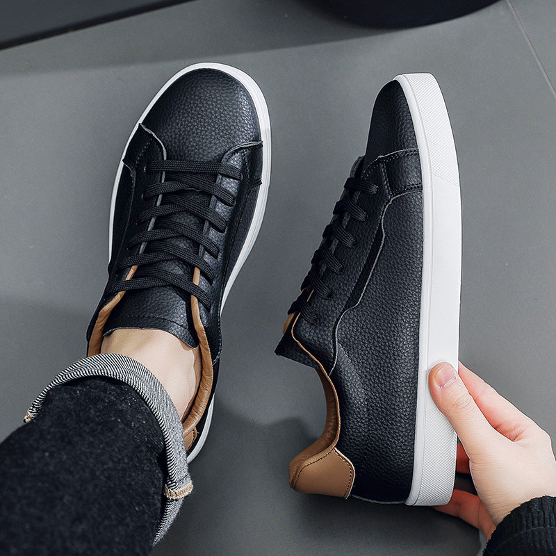 Tiefe Sneaker für Herren – Weiss