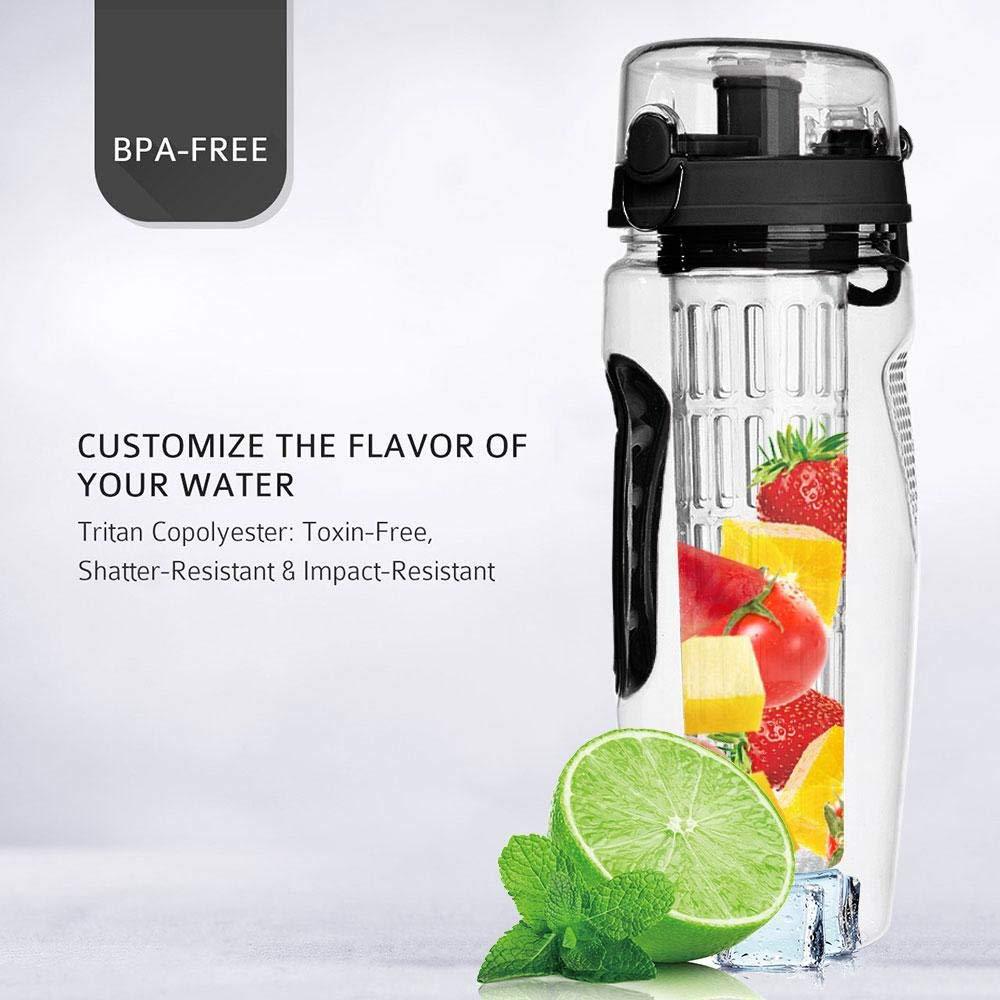 Frucht-Infuser Wasserflasche 1000ml