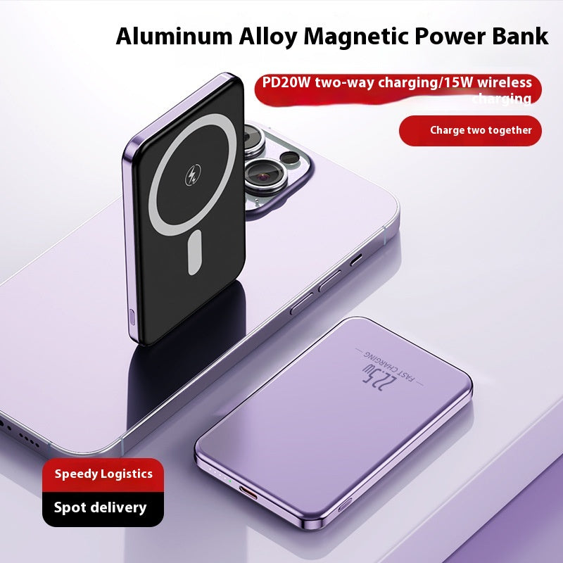 Magsafe Power Bank 15W, ultraschlank