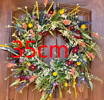Girlande mit simulierten Wildblumen – Bild 4 | LuxeStyle