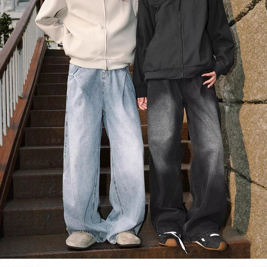 Vintage High-Street Jeans für Herren
