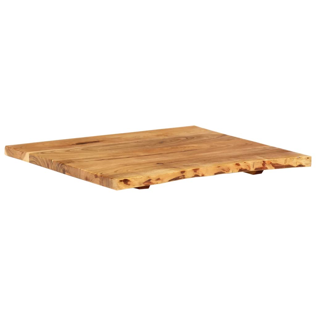 Waschtischplatte Akazienholz 58x52 cm