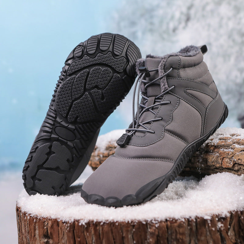 Rutschfeste Hiking-Schuhe mit Fleecefutter