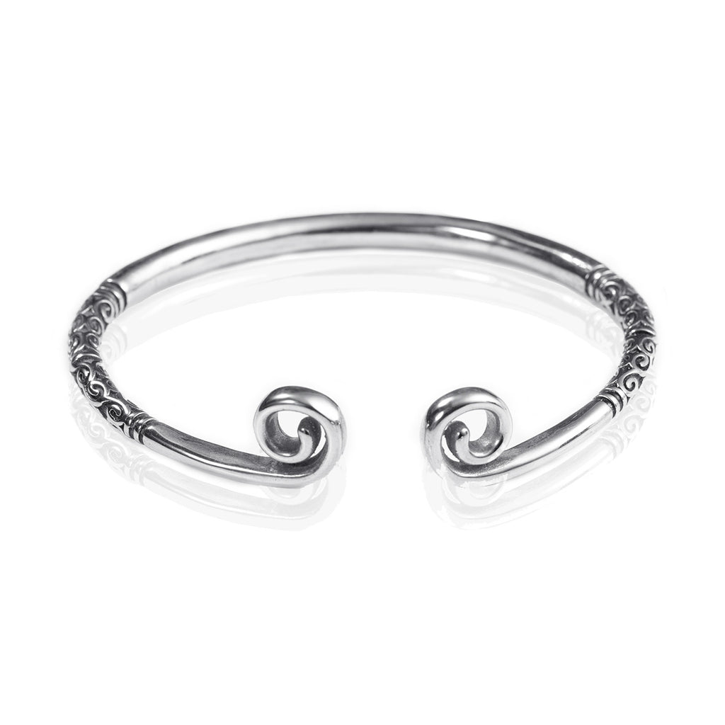 Sonnen-Wukong-Armreif aus Edelstahl – Bild 1 | LuxeStyle