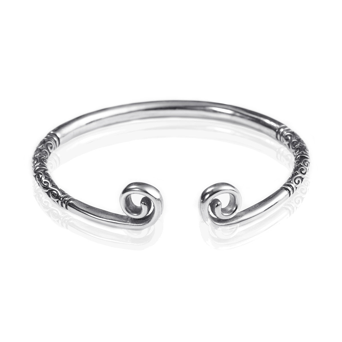 Sonnen-Wukong-Armreif aus Edelstahl – Bild 1 | LuxeStyle
