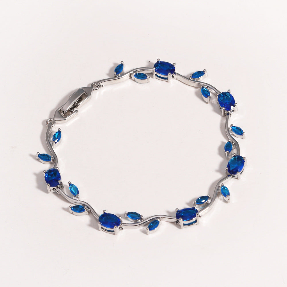 Verstellbares Zirkon-Armband – Bild 10 | LuxeStyle