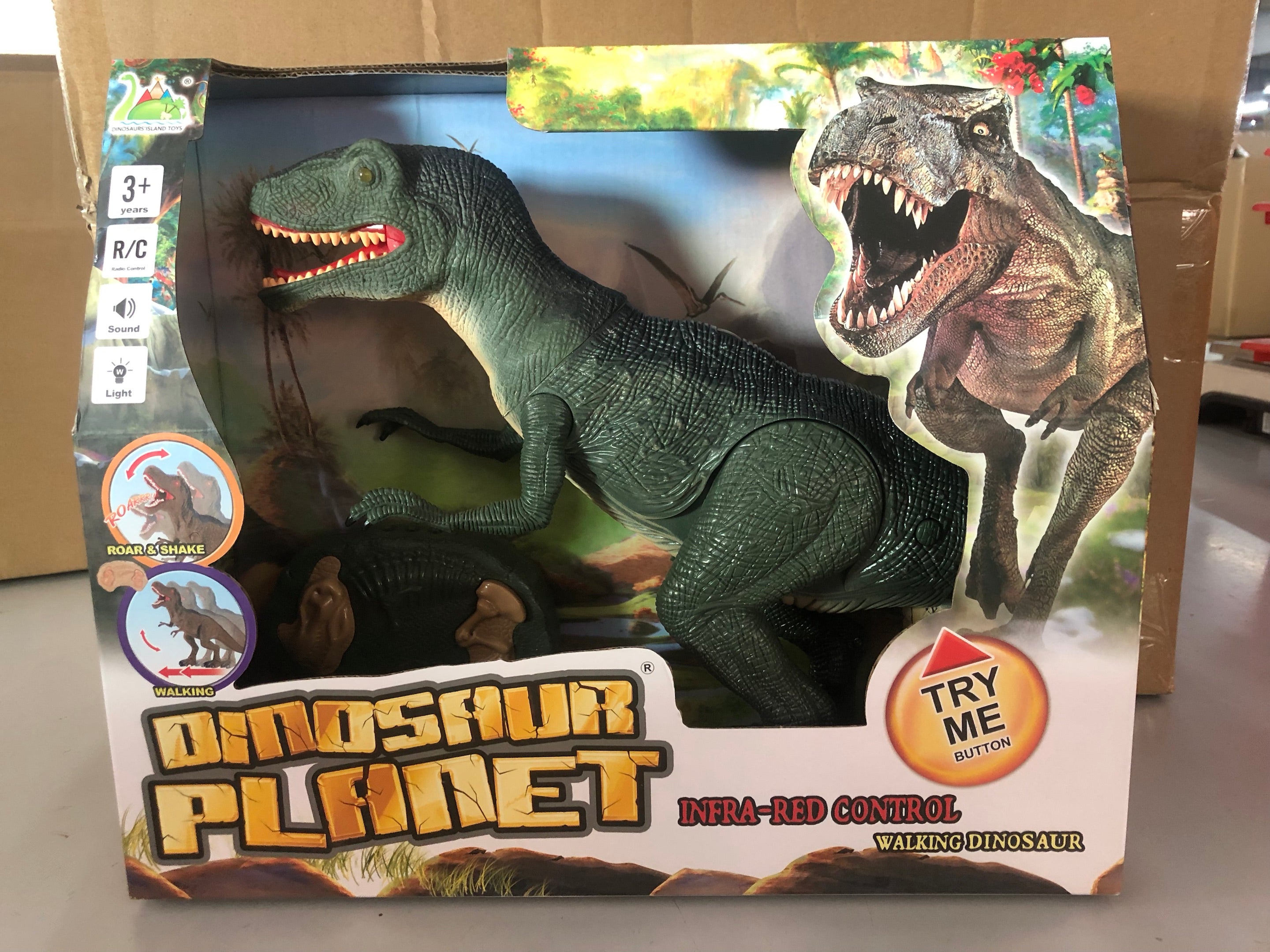 RC Dinosaurier – Laufendes Spielzeug mit Sound