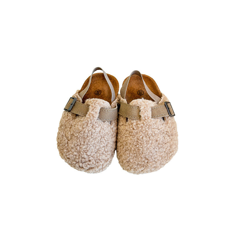 Woll-Laufschuhe für Kinder