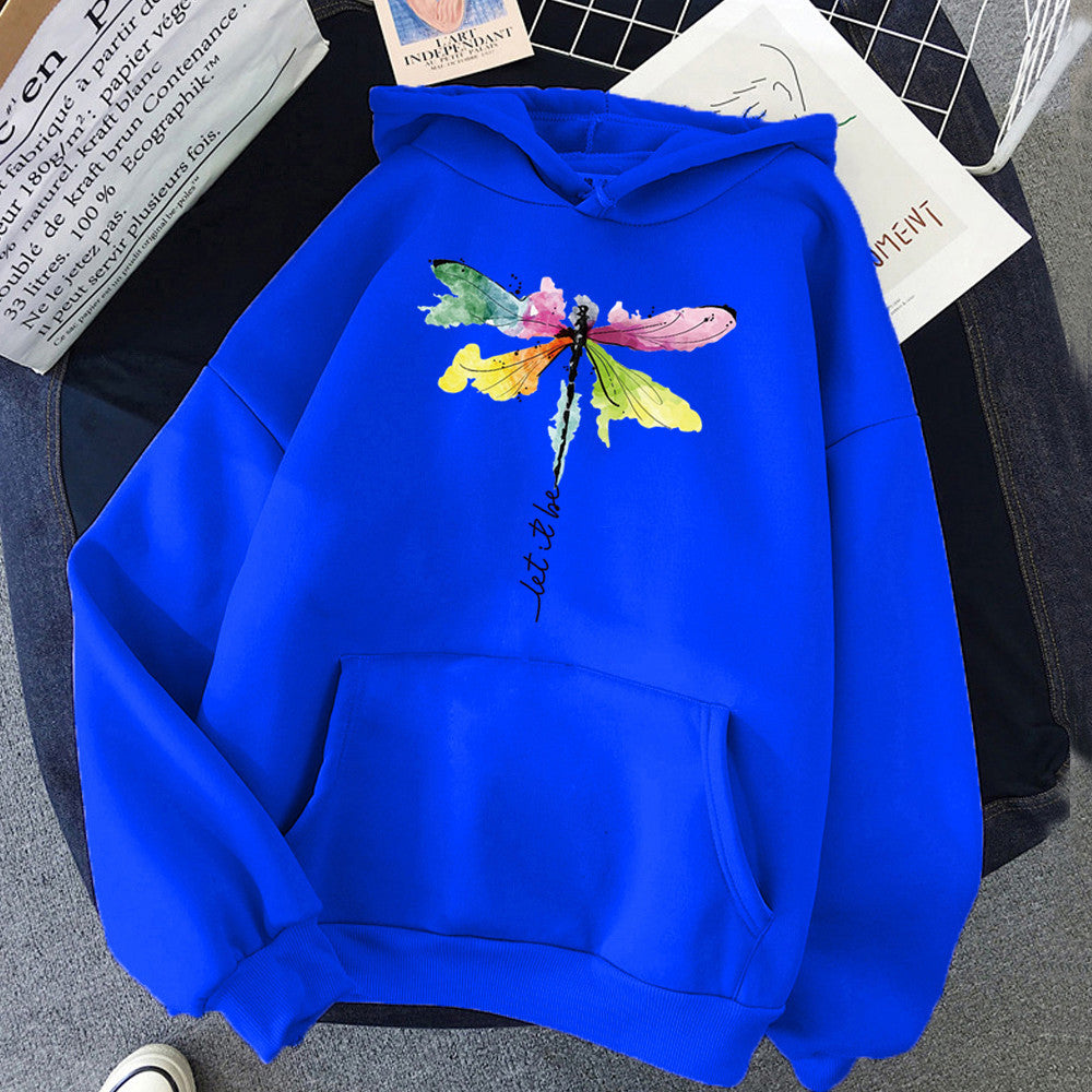 Hoodie mit Print für Damen