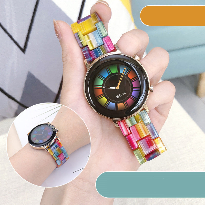 Smartwatch-Armband aus Harz – Bild 3 | LuxeStyle