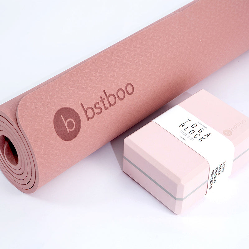 Yogamatte für Frauen, 8mm dick, 185x80cm – Bild 3 | LuxeStyle