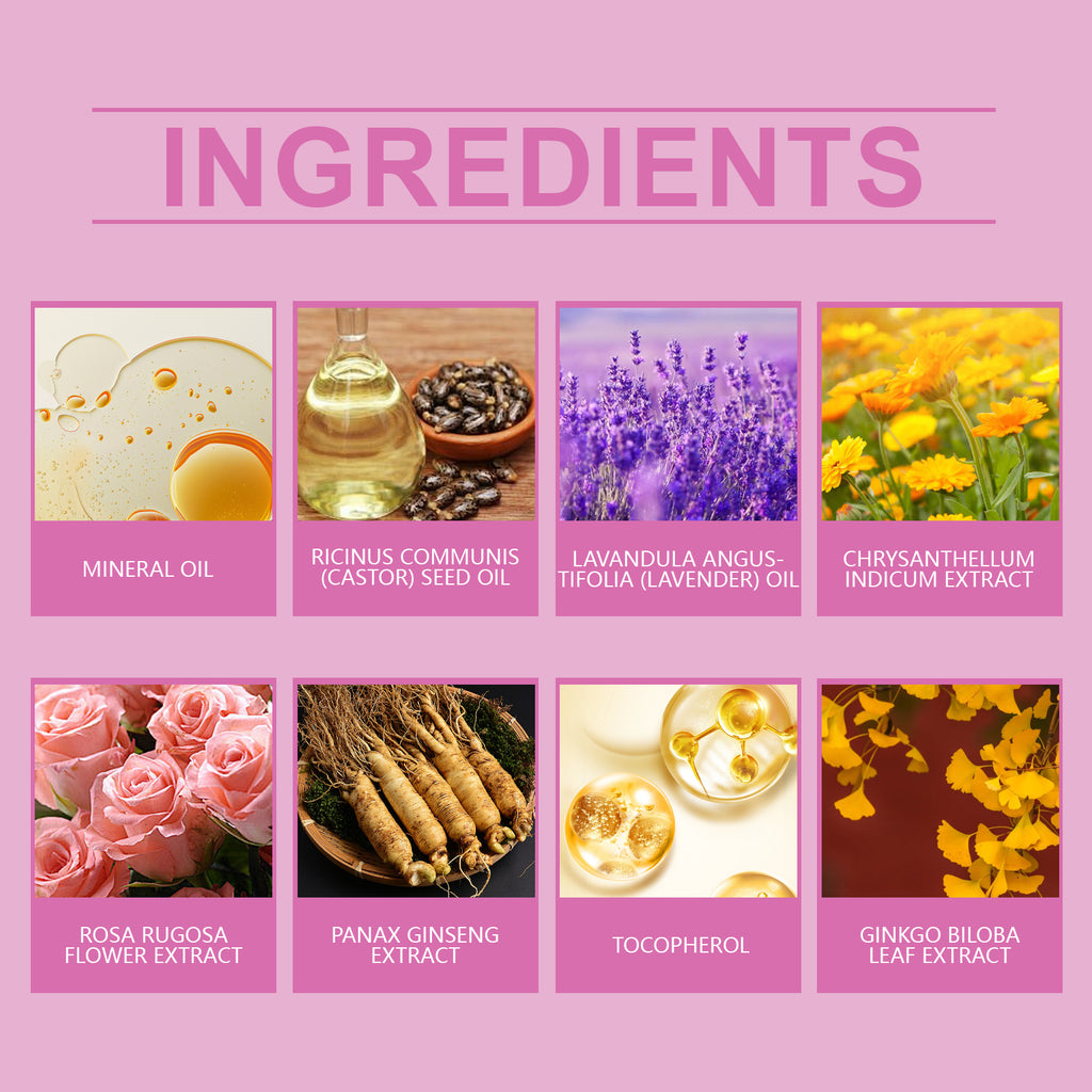 Straffendes Pflegeöl für den Intimbereich mit Ginkgo & Vitamin E