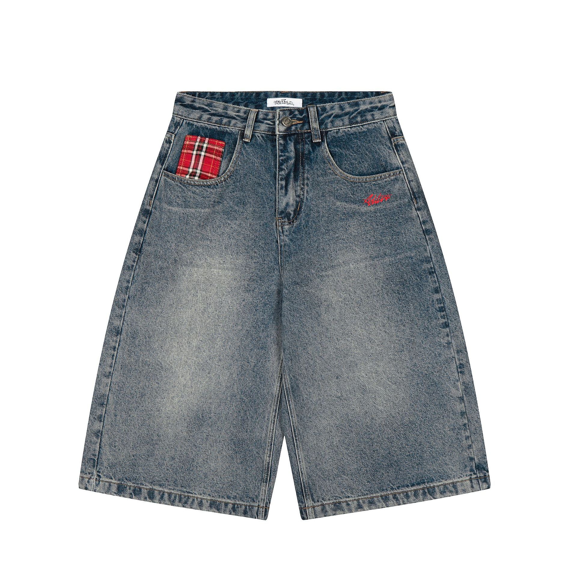 Retro-Kürzsch shorts Damen