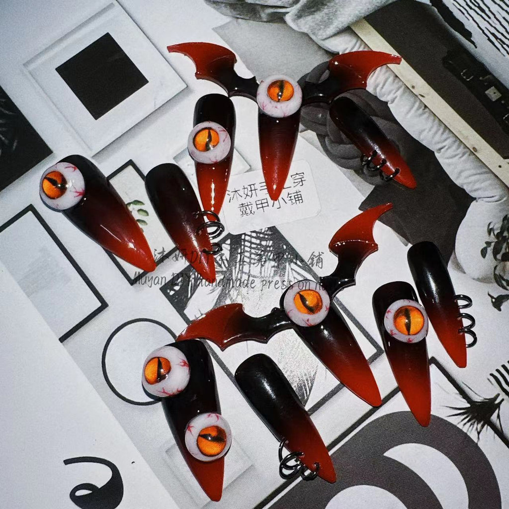 Devil Wing Künstliche Nägel – Bild 6 | LuxeStyle