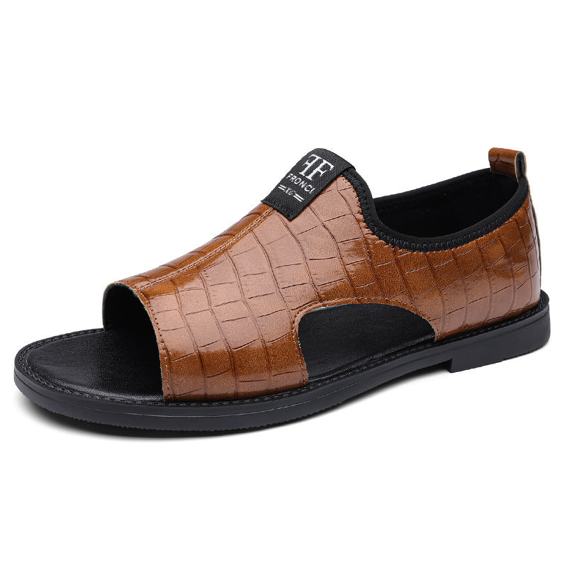 Modische offene Sandalen für Herren