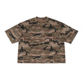 Herren Camouflage-Rundhals T-Shirt mit Kurzarm
