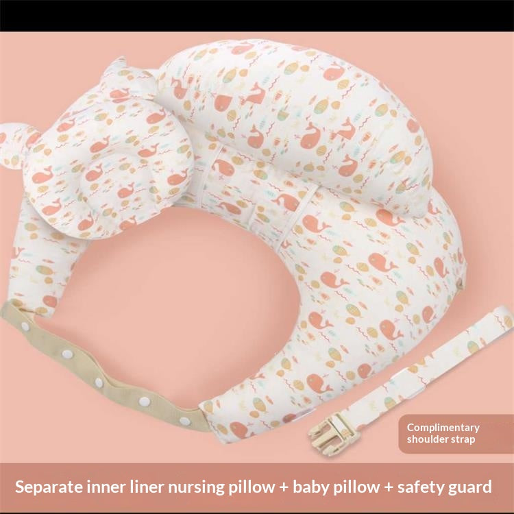 Multifunktionales Babykissen zum Sitzenlernen – Bild 7 | LuxeStyle