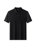 Kurzarm-Shirt Leinen mit Brusttaschen – Bild 1 | LuxeStyle
