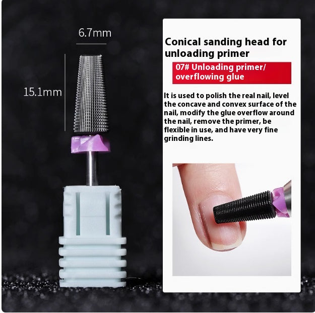 Nagelfräserkopf aus Wolframstahl – Bild 4 | LuxeStyle