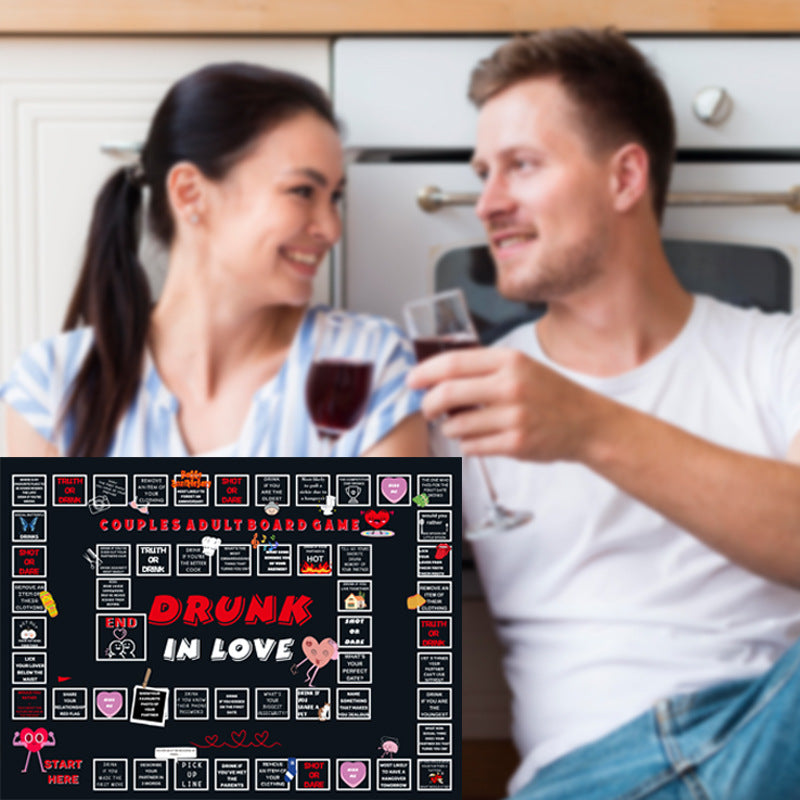 Date Night Drinking Creative Brettspiel