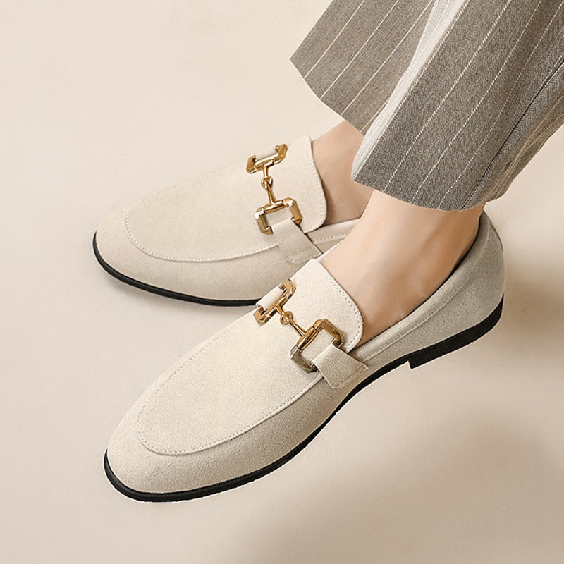 Britische Casual-Lederschuhe mit Metallschnalle – Bild 6 | LuxeStyle