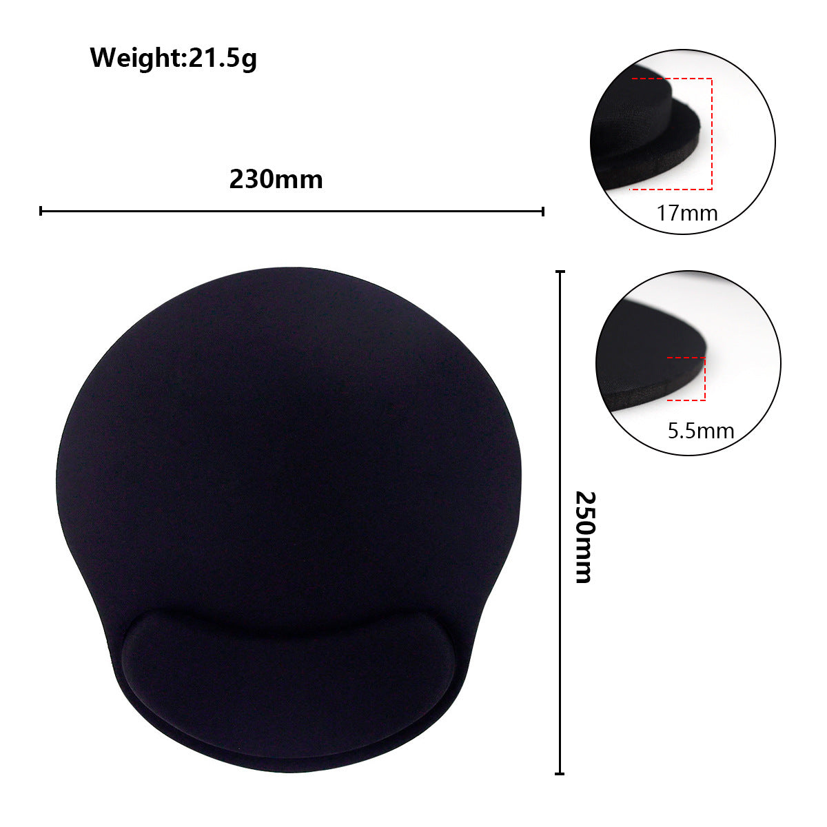 Maus-Pad Armband
