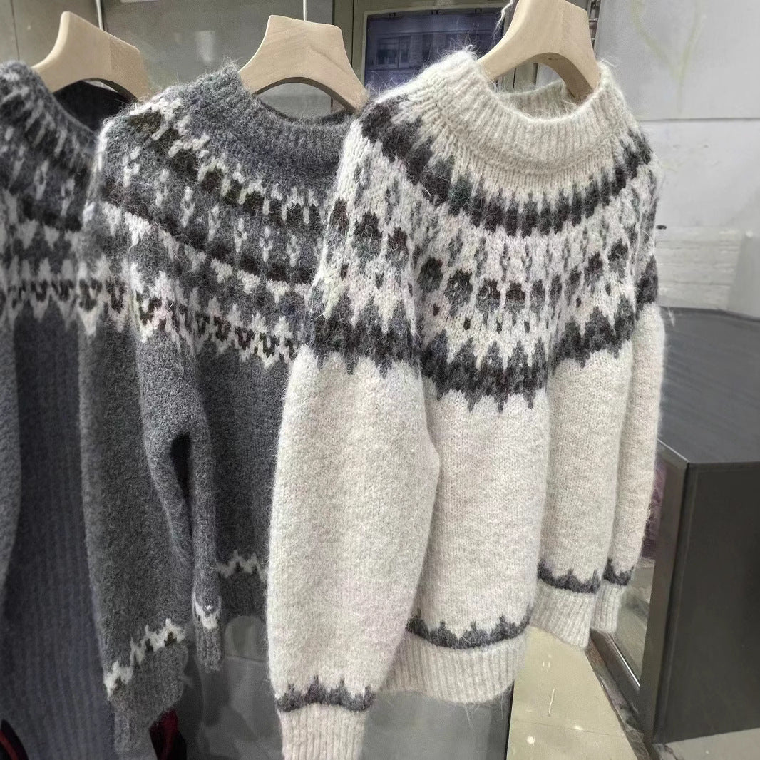 Weiter Sweater