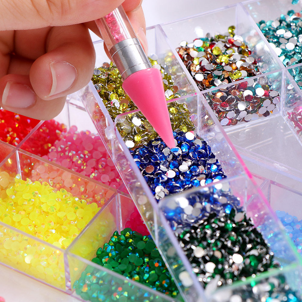 Nagel-Ornamente: 20er-Set 3mm – Bild 11 | LuxeStyle