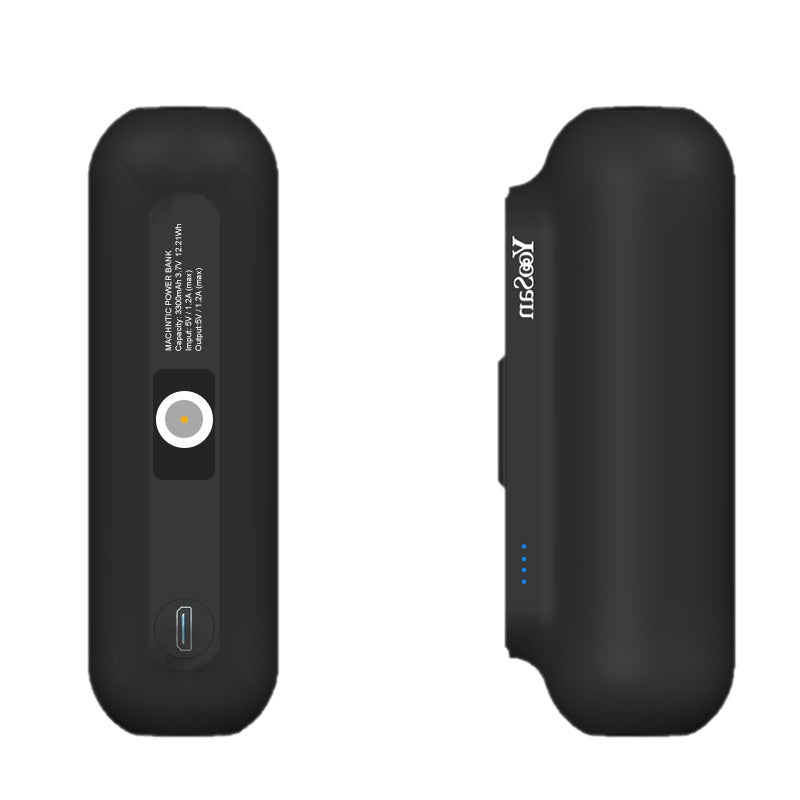 Kompakte magnetische Powerbank