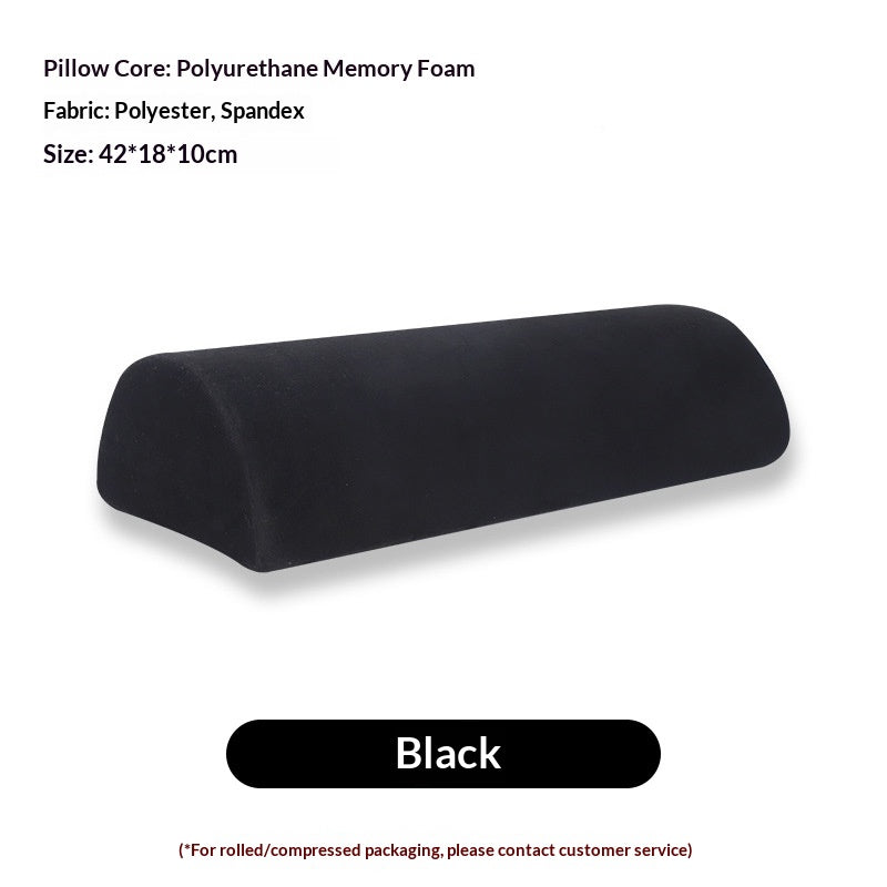 Halbrundes Memory Foam Kissen – Ansicht 3