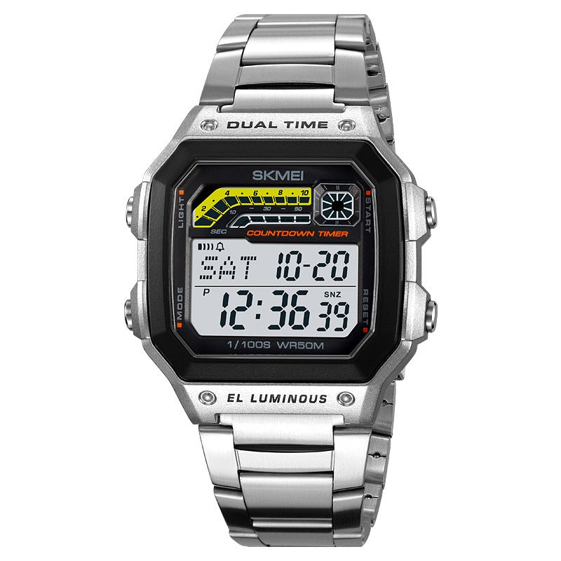 Multifunktionale Herrenuhr
