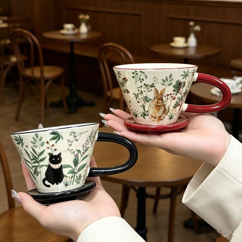 Keramiktasse 300 ml – süsses Tiermotiv – Bild 5 | LuxeStyle