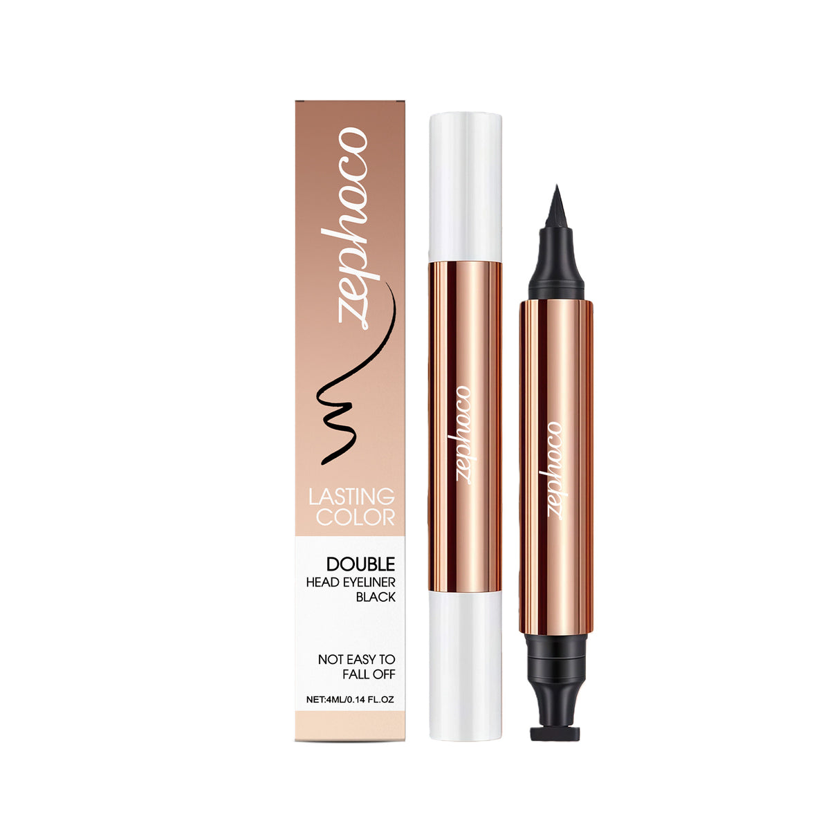 Silky Tip Doppelseitiger Eyeliner – Bild 7 | LuxeStyle